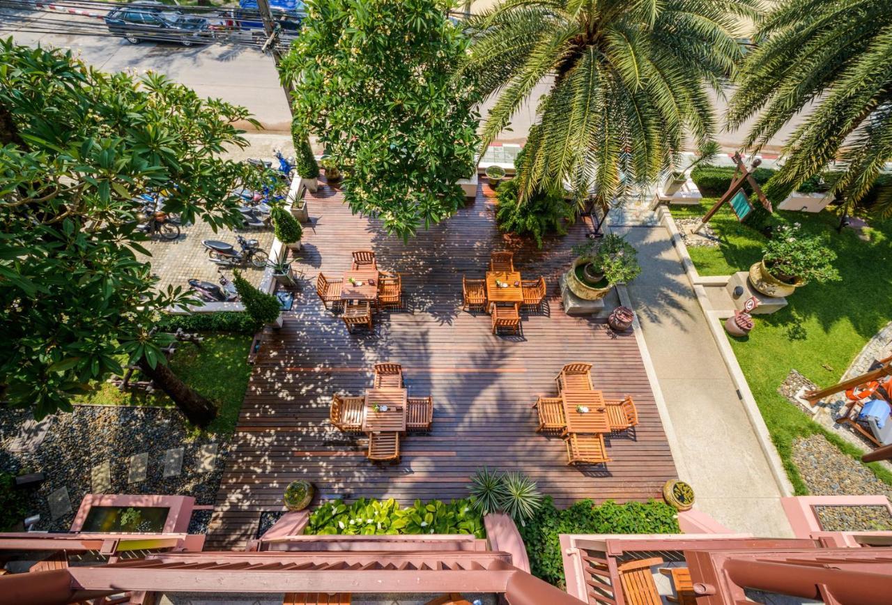 普吉岛-瓶庐海景度假酒店 Phuket Pl Seaview Resort Patong Buitenkant foto