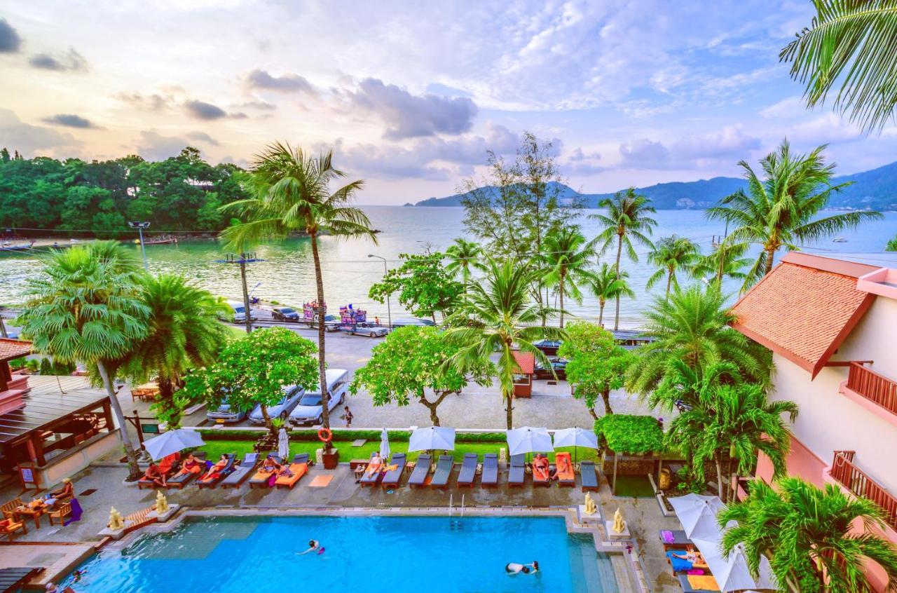 普吉岛-瓶庐海景度假酒店 Phuket Pl Seaview Resort Patong Buitenkant foto