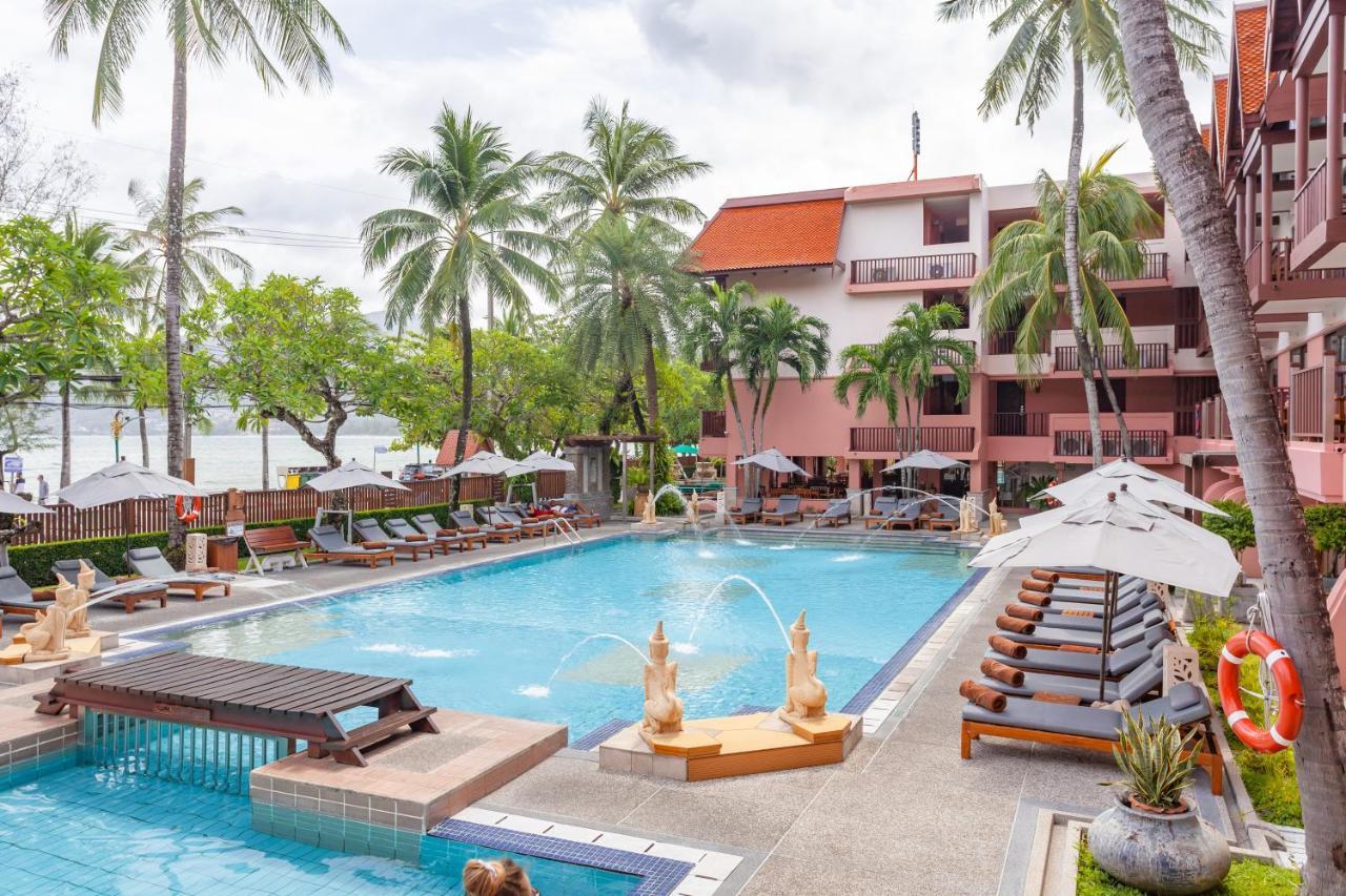 普吉岛-瓶庐海景度假酒店 Phuket Pl Seaview Resort Patong Buitenkant foto