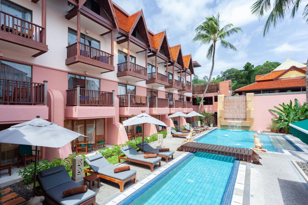 普吉岛-瓶庐海景度假酒店 Phuket Pl Seaview Resort Patong Buitenkant foto