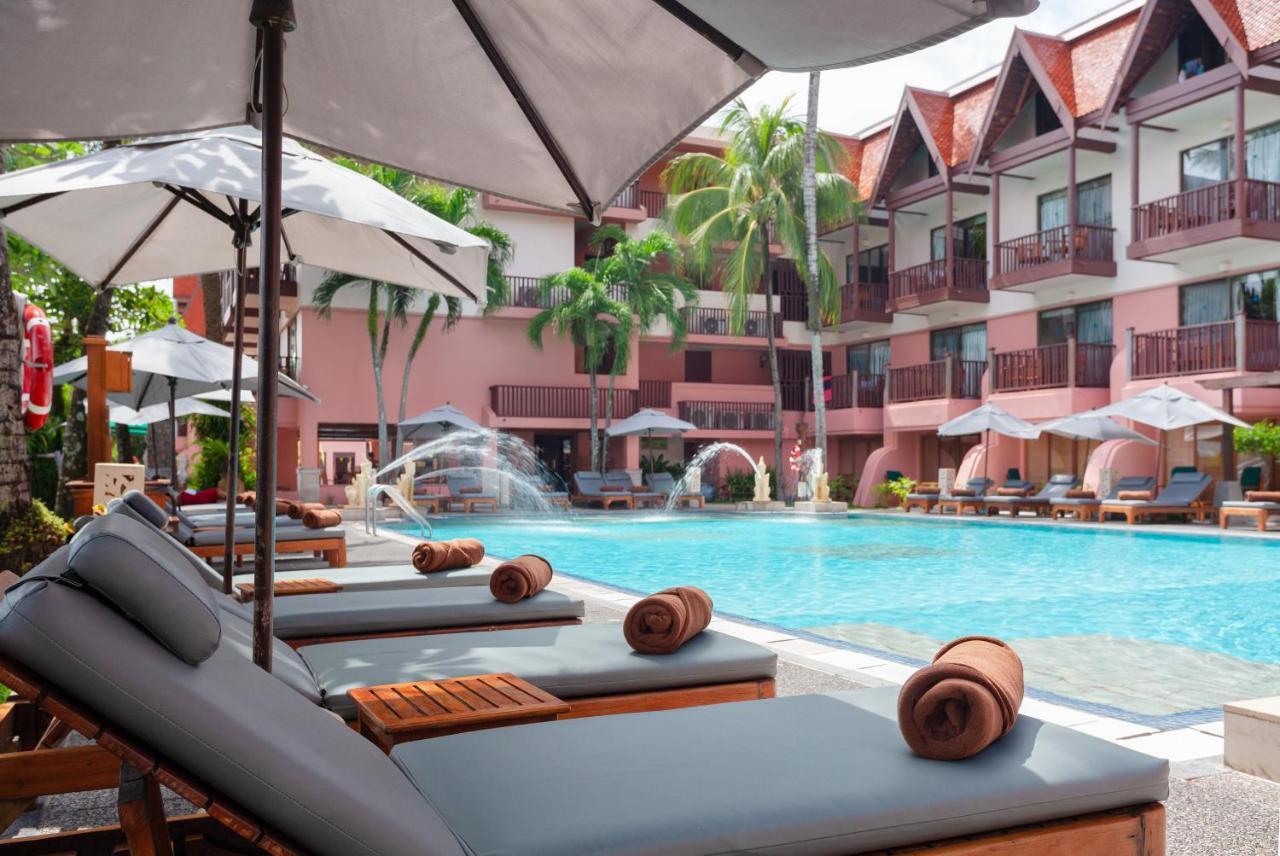 普吉岛-瓶庐海景度假酒店 Phuket Pl Seaview Resort Patong Buitenkant foto
