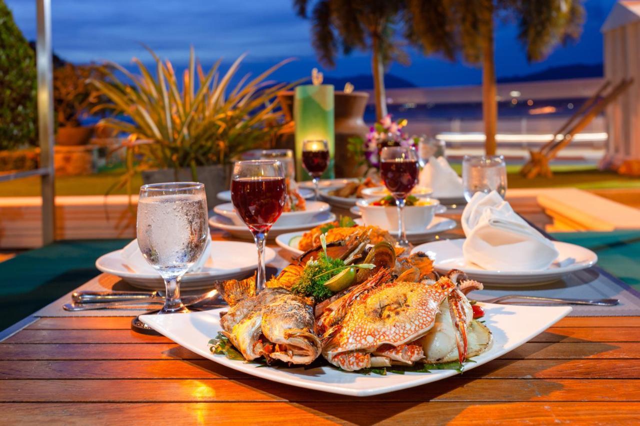 普吉岛-瓶庐海景度假酒店 Phuket Pl Seaview Resort Patong Buitenkant foto