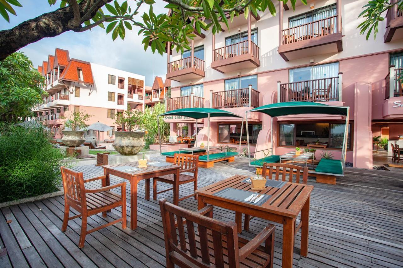普吉岛-瓶庐海景度假酒店 Phuket Pl Seaview Resort Patong Buitenkant foto