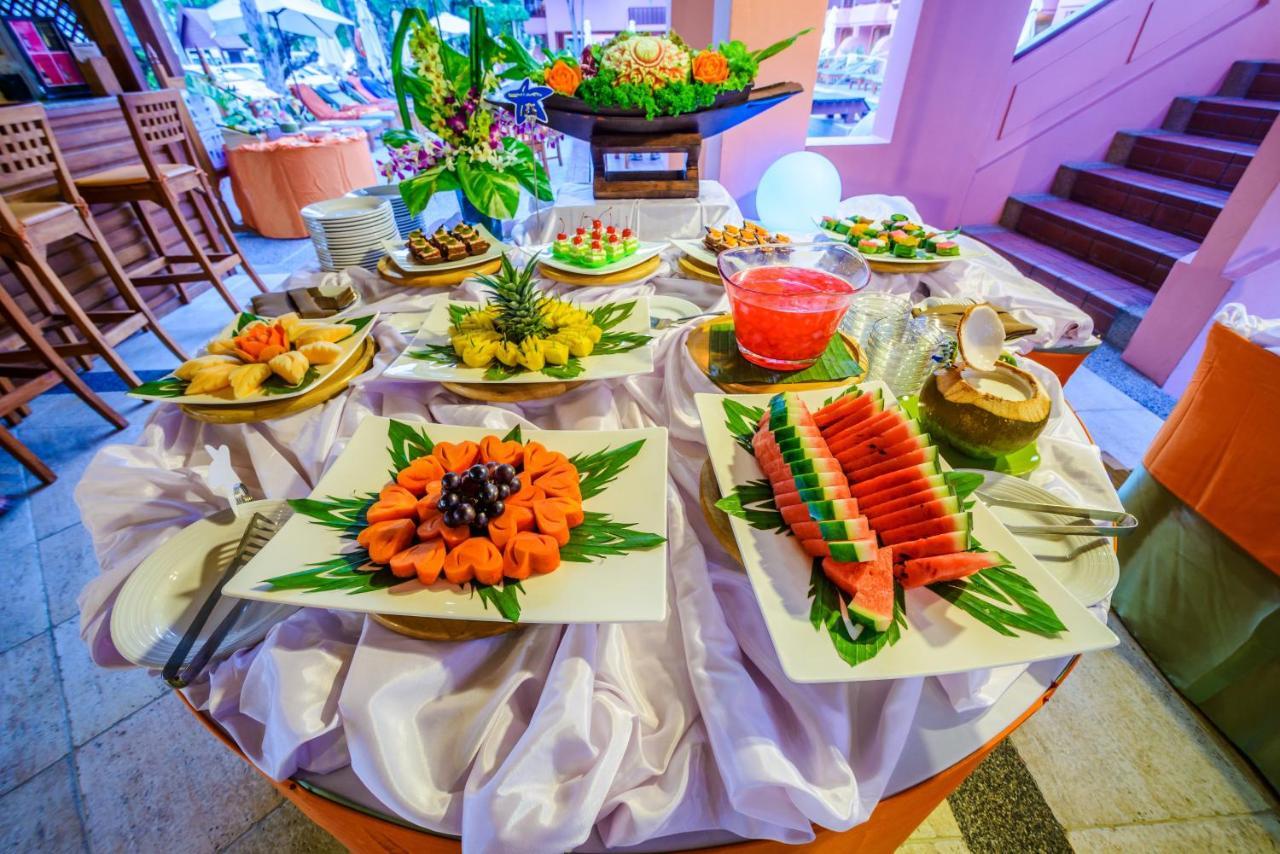 普吉岛-瓶庐海景度假酒店 Phuket Pl Seaview Resort Patong Buitenkant foto