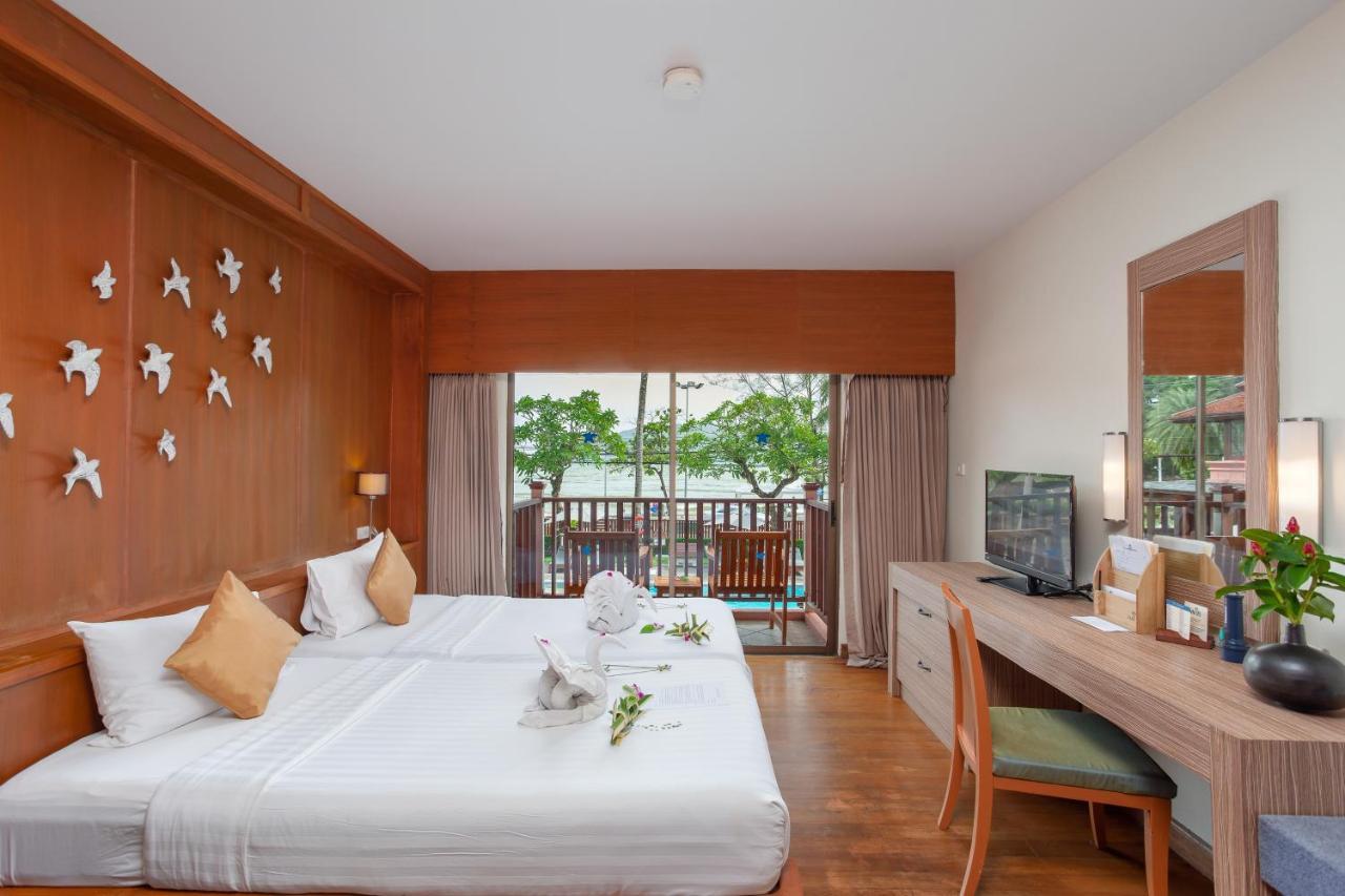 普吉岛-瓶庐海景度假酒店 Phuket Pl Seaview Resort Patong Buitenkant foto